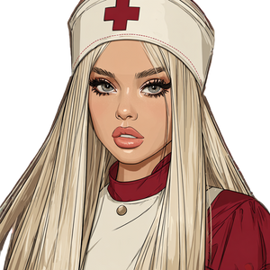 Nurse Bratz Doll Vinyl Car Decal Sticker – Waterproof & UV-Resistant 3.4133333333333336" Nurse Bratz Doll Vinyl Car Decal Sticker – Waterproof & UV-Resistant 3.4133333333333336"