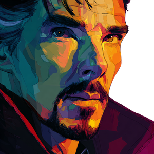 Doctor Strange V5 Vinyl Car Decal Sticker – Waterproof & UV-Resistant 6.826666666666667"