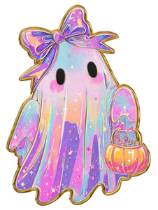 Kawaii Rainbow Ghost Vinyl Car Decal Sticker – Waterproof & UV-Resistant 4.1066666666666665" Kawaii Rainbow Ghost Vinyl Car Decal Sticker – Waterproof & UV-Resistant 4.1066666666666665"