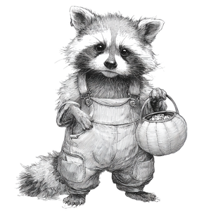 Cartoon Raccoon Pumpkin Vinyl Car Decal Sticker – Waterproof & UV-Resistant 3.4133333333333336" Cartoon Raccoon Pumpkin Vinyl Car Decal Sticker – Waterproof & UV-Resistant 3.4133333333333336"