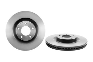 Upgrade your brake system with Brembo Brake Rotor | Vented Design for Lincoln MKX & Ford Edge Upgrade your brake system with Brembo Brake Rotor | Vented Design for Lincoln MKX & Ford Edge