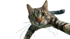 Swimming Tabby Cat Vinyl Car Decal Sticker – Waterproof & UV-Resistant 5.4 Swimming Tabby Cat Vinyl Car Decal Sticker – Waterproof & UV-Resistant 5.4