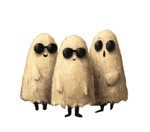 Cartoon Ghosts Vinyl Car Decal Sticker – Waterproof & UV-Resistant 3.4133333333333336" Cartoon Ghosts Vinyl Car Decal Sticker – Waterproof & UV-Resistant 3.4133333333333336"