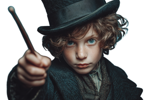 Young Magician V6 Vinyl Car Decal Sticker – Waterproof & UV-Resistant 2.986666666666667"