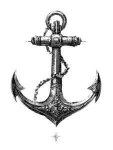 Tattoo Anchor Vinyl Car Decal Sticker – Waterproof & UV-Resistant 8.213333333333333" Tattoo Anchor Vinyl Car Decal Sticker – Waterproof & UV-Resistant 8.213333333333333"