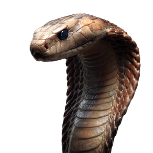 Striking Cobra Vinyl Car Decal Sticker – Waterproof & UV-Resistant 3.4133333333333336"