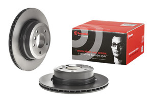 Brembo Brake Rotor 2008-2013 for BMW 135i | Vented One-Piece Design Brembo Brake Rotor 2008-2013 for BMW 135i | Vented One-Piece Design