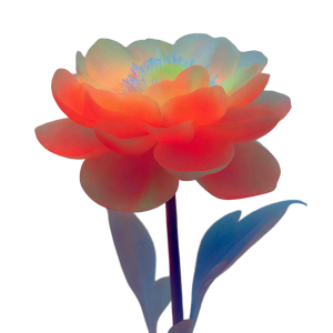 Flower V28 Vinyl Car Decal Sticker – Waterproof & UV-Resistant 3.4133333333333336"