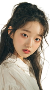 Korean Dreamy Girl Vinyl Car Decal Sticker – Waterproof & UV-Resistant 9.706666666666667"