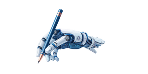 Intelligent Robotic Arm Vinyl Car Decal Sticker – Waterproof & UV-Resistant 2.56"