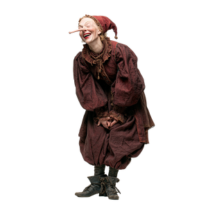 Grotesque Medieval Woman Vinyl Car Decal Sticker – Waterproof & UV-Resistant 6.826666666666667"