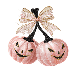 Glitter Pumpkin Cherries Vinyl Car Decal Sticker – Waterproof & UV-Resistant 3.4133333333333336"