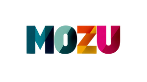 Mozu Logo Vinyl Car Decal Sticker – Waterproof & UV-Resistant 5.4