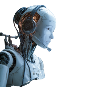 Ai Robot Typing V3 Vinyl Car Decal Sticker – Waterproof & UV-Resistant 3.4133333333333336"