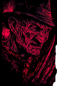 Freddy Krueger Shirt V2 Vinyl Car Decal Sticker – Waterproof & UV-Resistant 4.4