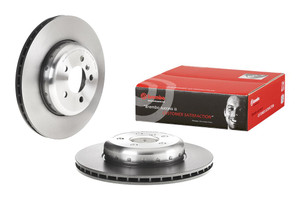 Brembo Vented Brake Rotor | High Carbon Cast Iron, ECE-R90 Certified, High Cooling Efficiency Brembo Vented Brake Rotor | High Carbon Cast Iron, ECE-R90 Certified, High Cooling Efficiency
