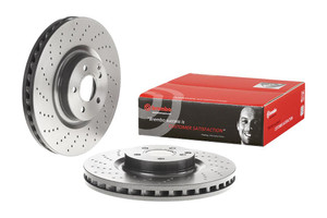 Ultimate Performance Brembo Brake Rotor | Fits Various Mercedes-Benz Models 2003-2020