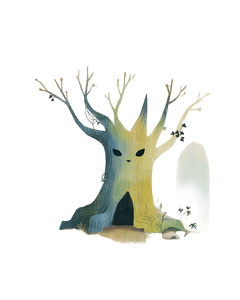 Ancient Magical Ent Vinyl Car Decal Sticker – Waterproof & UV-Resistant 4.0"
