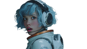 Futuristic K-Pop Idol V3 Vinyl Car Decal Sticker – Waterproof & UV-Resistant 5.4