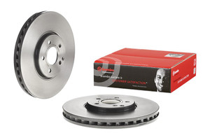 Brembo Brake Rotor | High Carbon 1 Piece Design for Mercedes-Benz E550 E500 2004-2009 Brembo Brake Rotor | High Carbon 1 Piece Design for Mercedes-Benz E550 E500 2004-2009