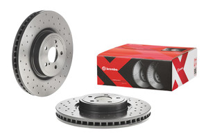 Brembo Brake Rotor | Xtra Vented Cross Drilled | Subaru 2005-2018 Brembo Brake Rotor | Xtra Vented Cross Drilled | Subaru 2005-2018