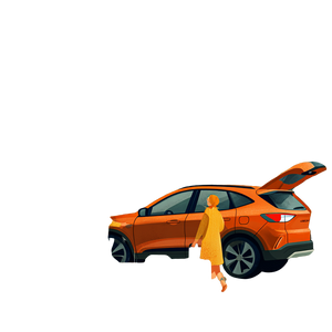 Family Packing Suitcases V2 Vinyl Car Decal Sticker – Waterproof & UV-Resistant 3.4133333333333336"