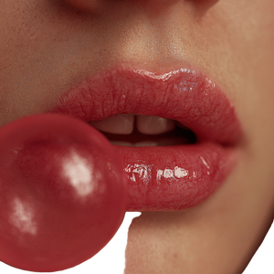 Glossy Bubblegum Lips Vinyl Car Decal Sticker – Waterproof & UV-Resistant 6.826666666666667"