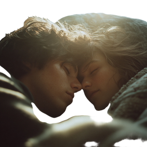 Romantic Couple Sleeping Vinyl Car Decal Sticker – Waterproof & UV-Resistant 3.4133333333333336" Romantic Couple Sleeping Vinyl Car Decal Sticker – Waterproof & UV-Resistant 3.4133333333333336"