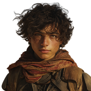 Weary Desert Traveler V3 Vinyl Car Decal Sticker – Waterproof & UV-Resistant 3.4133333333333336"