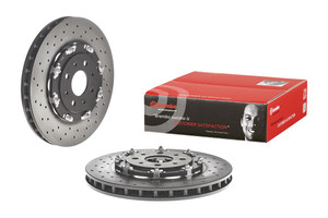 Upgrade your Fiat 500 | 305mm Vented Cross Drilled Brake Rotor | Brembo Quality & ECE-R90 Certified Upgrade your Fiat 500 | 305mm Vented Cross Drilled Brake Rotor | Brembo Quality & ECE-R90 Certified
