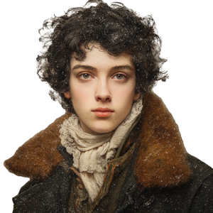 Surprised Young Man V5 Vinyl Car Decal Sticker – Waterproof & UV-Resistant 3.4133333333333336"