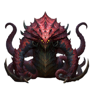 Armored Serpent Horror Vinyl Car Decal Sticker – Waterproof & UV-Resistant 3.4133333333333336"