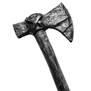 Viking Ax Vinyl Car Decal Sticker – Waterproof & UV-Resistant 3.4133333333333336" Viking Ax Vinyl Car Decal Sticker – Waterproof & UV-Resistant 3.4133333333333336"