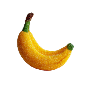 Sugar Banana Vinyl Car Decal Sticker – Waterproof & UV-Resistant 3.4133333333333336"