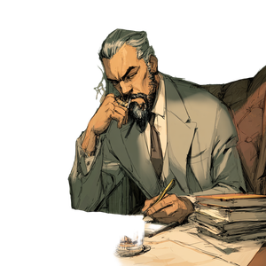 Business Man Work Vinyl Car Decal Sticker – Waterproof & UV-Resistant 3.4133333333333336"