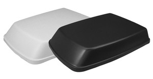 Dometic/Duo Therm Air Conditioner Shroud | Aerodynamic Design | Indestructible Polymer | Polar White