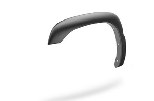 Bold Forge Style Bushwacker Fender Flares | 2" Tire Coverage | Durable ABS Plastic | Made in USA