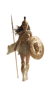 Athena'S Grace Vinyl Car Decal Sticker – Waterproof & UV-Resistant 9.706666666666667"