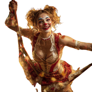 Cheerful Circus Clown Vinyl Car Decal Sticker – Waterproof & UV-Resistant 3.4133333333333336" Cheerful Circus Clown Vinyl Car Decal Sticker – Waterproof & UV-Resistant 3.4133333333333336"