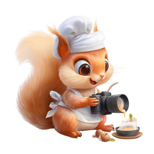 Cooking Squirrel V2 Vinyl Car Decal Sticker – Waterproof & UV-Resistant 3.4133333333333336" Cooking Squirrel V2 Vinyl Car Decal Sticker – Waterproof & UV-Resistant 3.4133333333333336"