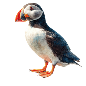Puffin Watercolor Vinyl Car Decal Sticker – Waterproof & UV-Resistant 3.4133333333333336" Puffin Watercolor Vinyl Car Decal Sticker – Waterproof & UV-Resistant 3.4133333333333336"