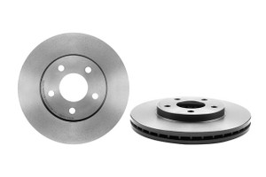 Performance Brake Rotor | Brembo | Fits 2004-2008 Pontiac G6 Chevrolet Malibu | Vented, ECE-R90 Certified Performance Brake Rotor | Brembo | Fits 2004-2008 Pontiac G6 Chevrolet Malibu | Vented, ECE-R90 Certified