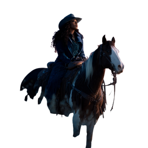 Cowgirl At Sunset V3 Vinyl Car Decal Sticker – Waterproof & UV-Resistant 3.4133333333333336" Cowgirl At Sunset V3 Vinyl Car Decal Sticker – Waterproof & UV-Resistant 3.4133333333333336"