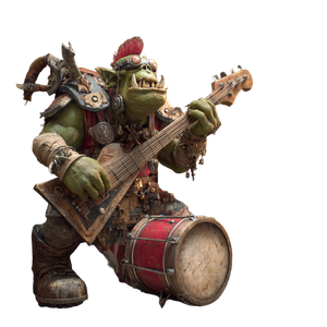 Ork Band Vinyl Car Decal Sticker – Waterproof & UV-Resistant 3.4133333333333336"