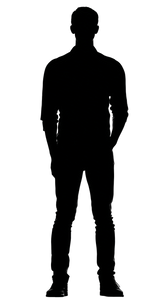 Human Silhouette V4 Vinyl Car Decal Sticker – Waterproof & UV-Resistant 9.706666666666667" Human Silhouette V4 Vinyl Car Decal Sticker – Waterproof & UV-Resistant 9.706666666666667"