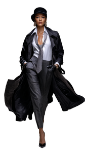 Fashion Editorial Scene V2 Vinyl Car Decal Sticker – Waterproof & UV-Resistant 9.706666666666667"