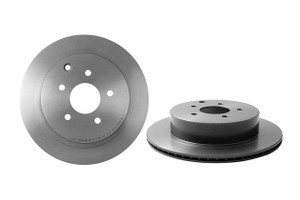 Upgrade Your Ride with Brembo Vented Brake Rotor | High Performance 1 Piece Design Upgrade Your Ride with Brembo Vented Brake Rotor | High Performance 1 Piece Design