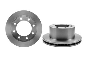 High Performance Brembo Brake Rotor | Fits Various 2005-2012 Ford: F-350,F-250 | Vented Design High Performance Brembo Brake Rotor | Fits Various 2005-2012 Ford: F-350,F-250 | Vented Design