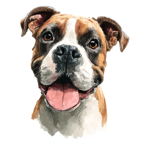 Happy Boxer Dog Vinyl Car Decal Sticker – Waterproof & UV-Resistant 3.4133333333333336" Happy Boxer Dog Vinyl Car Decal Sticker – Waterproof & UV-Resistant 3.4133333333333336"