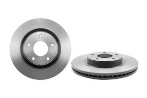 Upgrade Your Nissan Altima Brake System with Brembo 1-Piece Vented Brake Rotor | High Performance Cast Iron Design Upgrade Your Nissan Altima Brake System with Brembo 1-Piece Vented Brake Rotor | High Performance Cast Iron Design